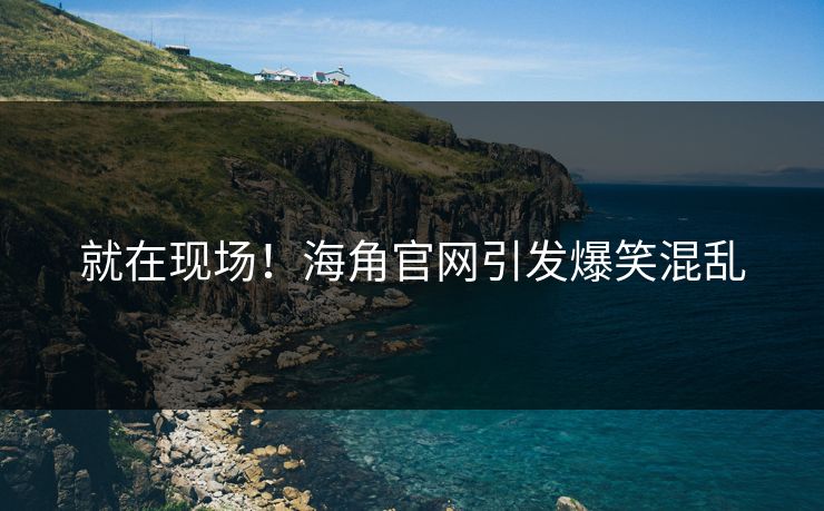 就在现场！海角官网引发爆笑混乱